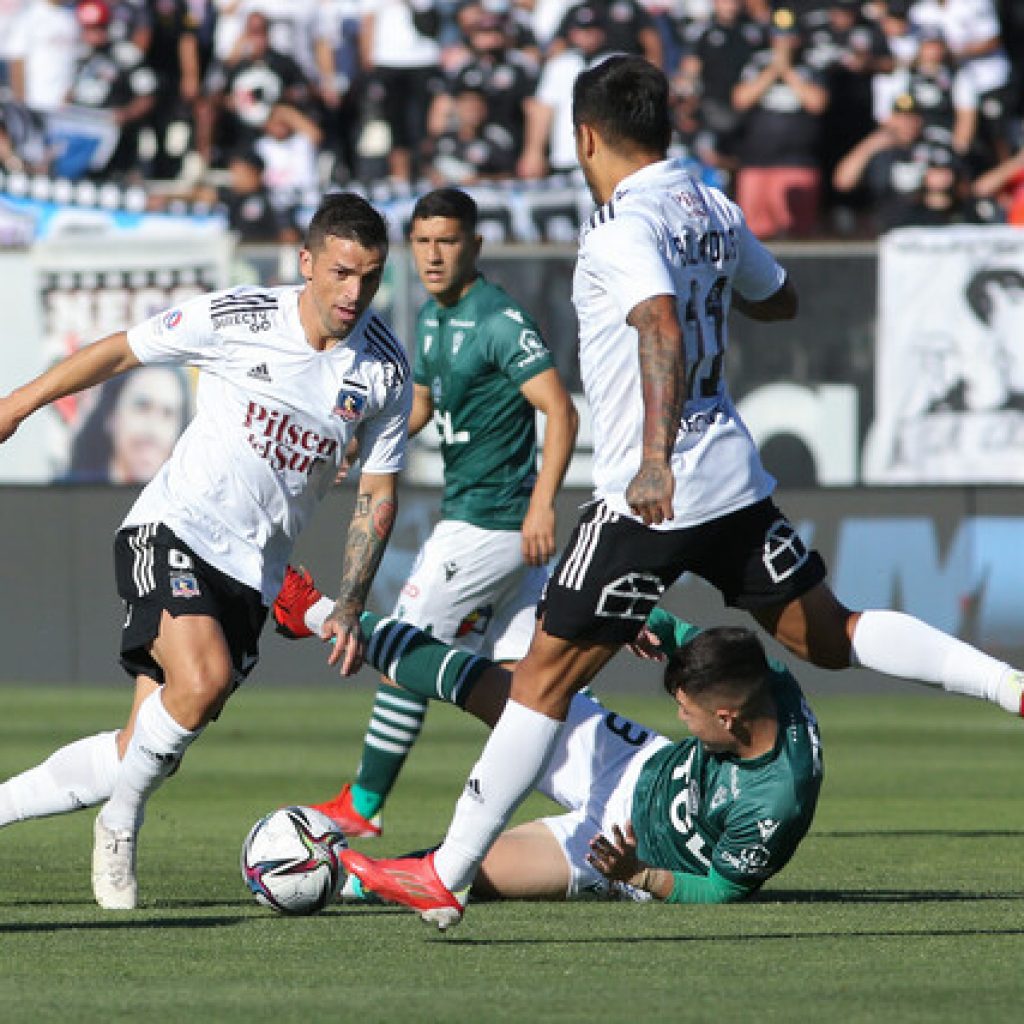 Colo Colo derrotó con claridad a Santiago Wanderers y recupera el liderato