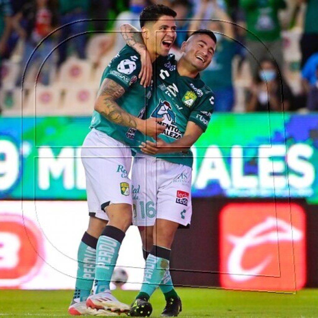 México: Víctor Dávila brilló con un triplete en triunfo de León sobre Necaxa