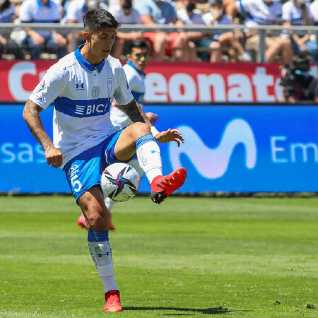 Valber Huerta: "Estamos todos con el foco de lograr el tetracampeonato"