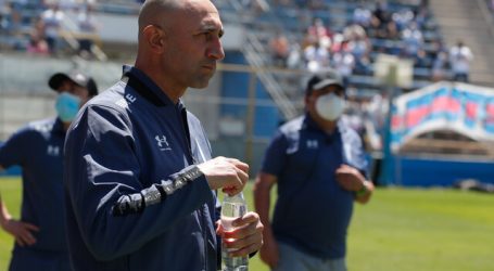 Paulucci: “El sábado en La Serena tenemos que hacer nuestro mejor partido”