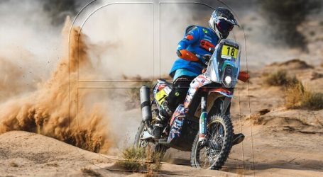 Tomás de Gavardo se ubica 2° en Clasificación General del Rally de Túnez