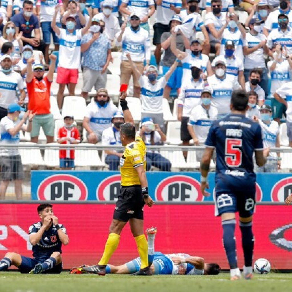 Bascuñán aclaró que expulsión de Marcelo Morales fue por "conducta violenta"