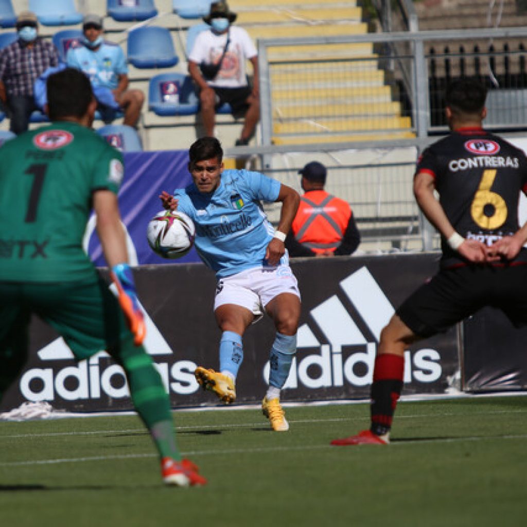 Ñublense rescató empate en visita a O'Higgins y se mete en zona de Sudamericana