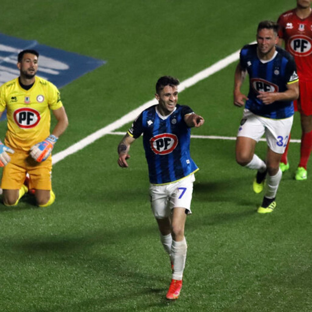 Huachipato venció a domicilio a Unión La Calera y se ilusiona con la salvación