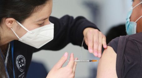 91,06% de la población mayor de 18 años ha completado su esquema de vacunación