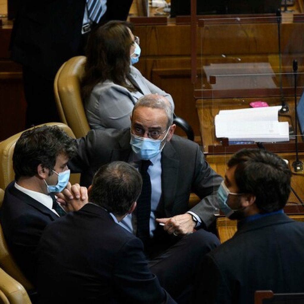 AC: Voto de Jorge Sabag no estaría dentro de los considerados por la oposición