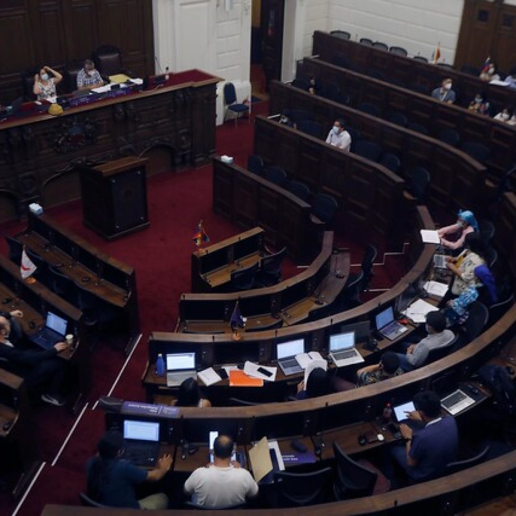 Uso de espacios: Senado y Convención Constitucional ratifican plena colaboración