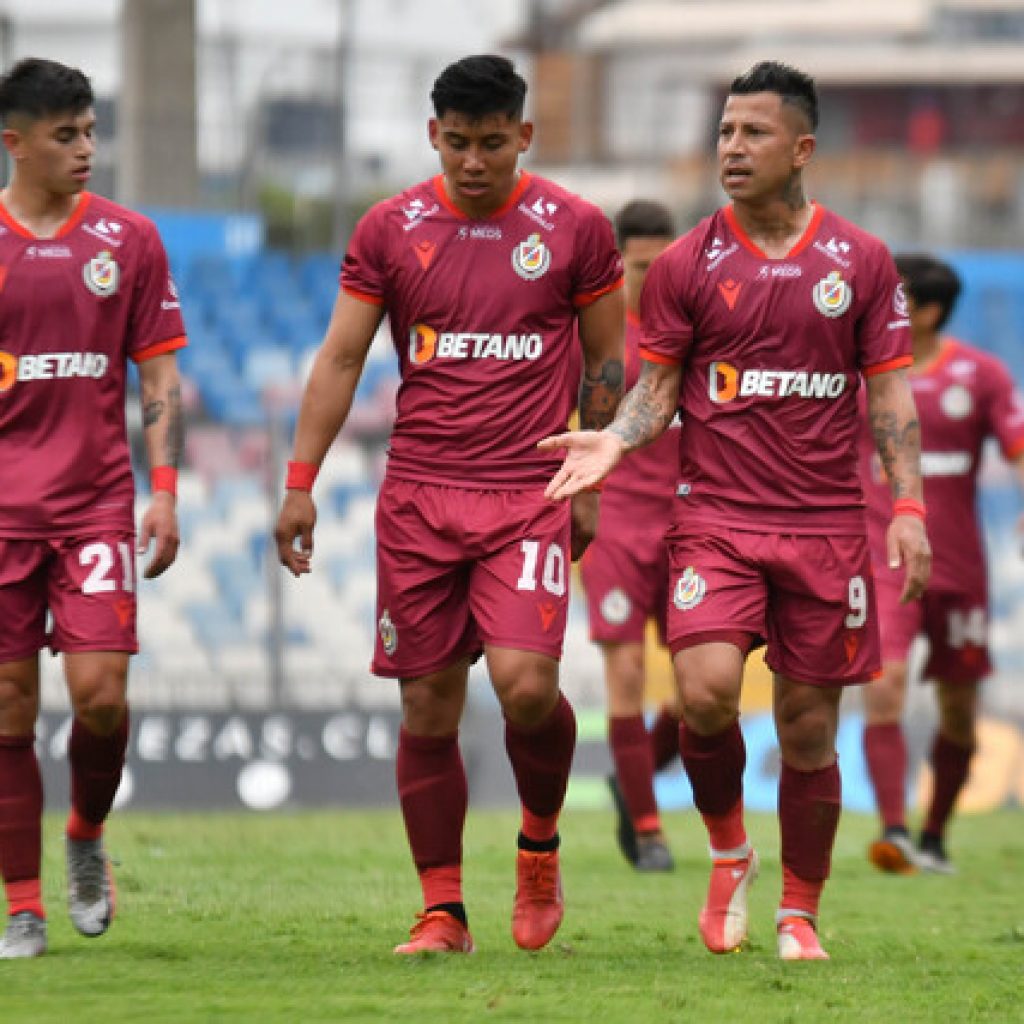 Deportes Antofagasta y La Serena no se hicieron daño en el 'Calvo y Bascuñán'