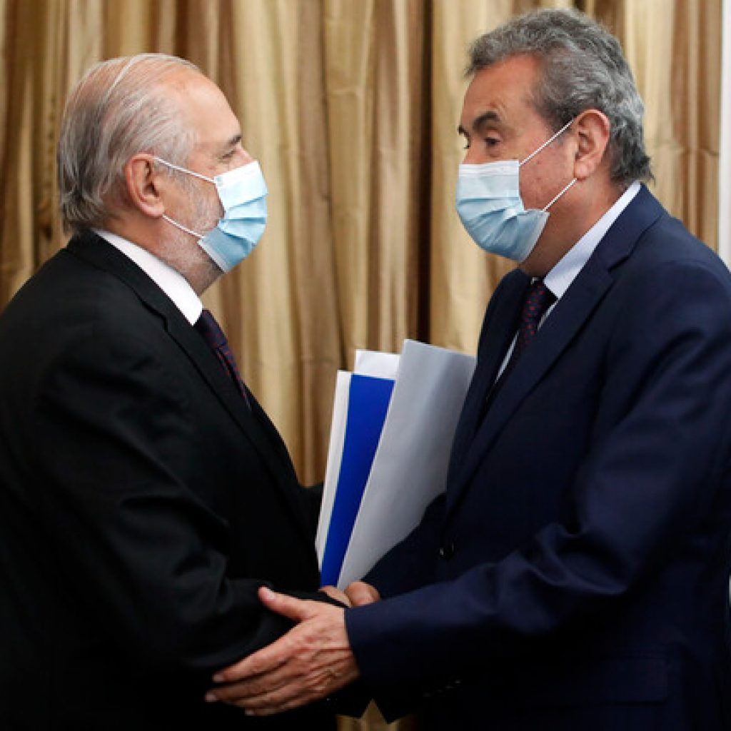 Guillermo Silva expuso ante Comisión de sistemas de justicia de la CC