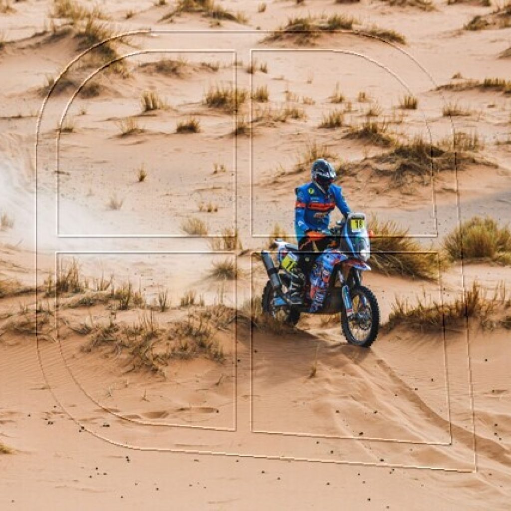 Tomás de Gavardo se mantiene en los primeros lugares en el Rally de Túnez