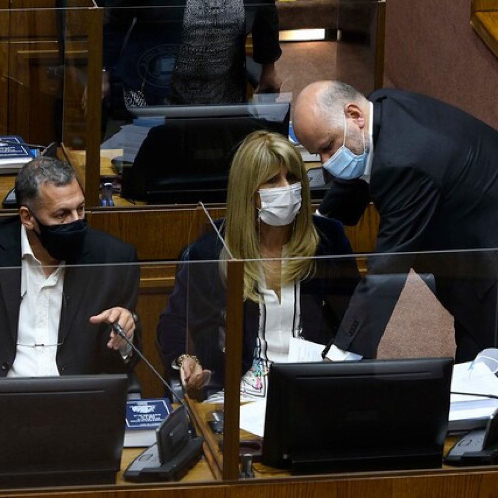 Senado aprobó ampliación del estado de excepción en la macrozona sur