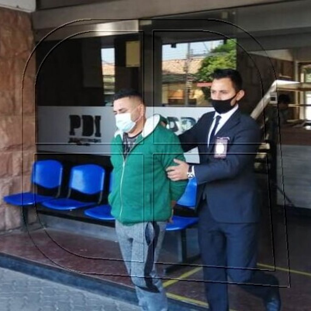 PDI detiene a sujeto que armado secuestró a mujer en Los Andes