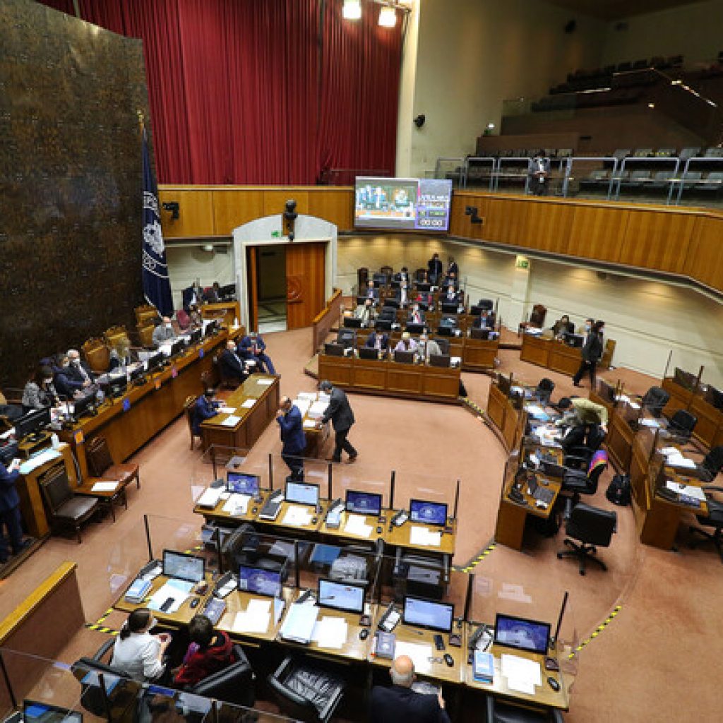 "Ley Juan Barrios": Senado aprueba veto que repone penas