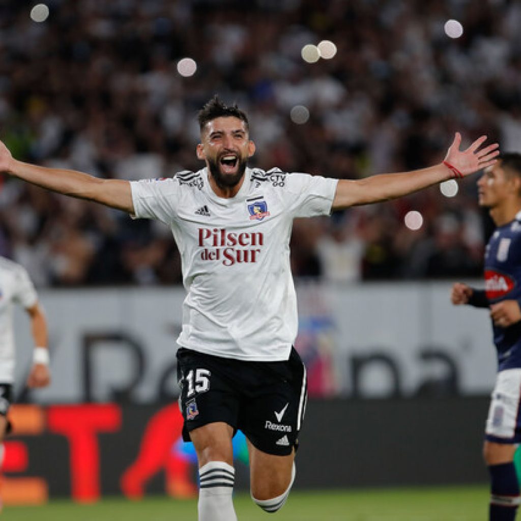 Colo Colo recupera el liderato con sufrido triunfo sobre Deportes Melipilla