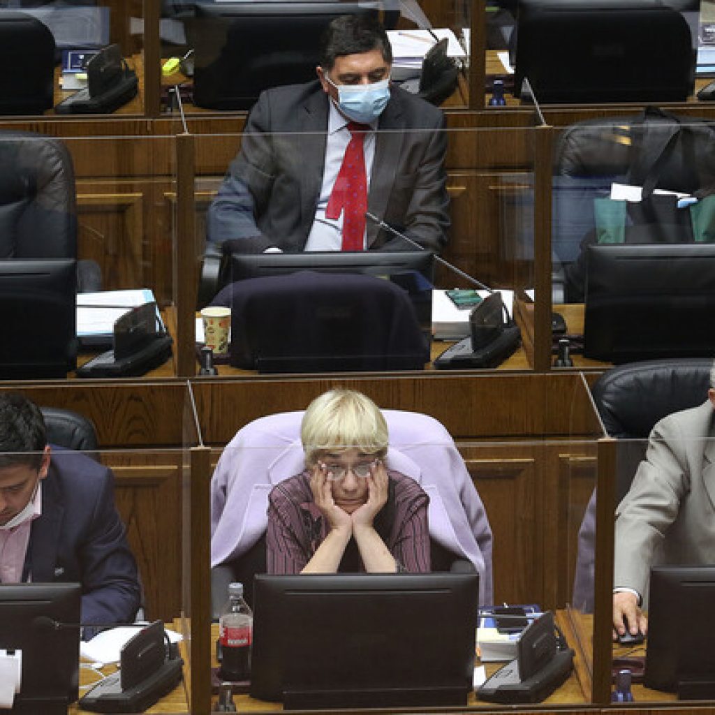Senado aprueba y despacha a tercer trámite Ley de Presupuesto 2022