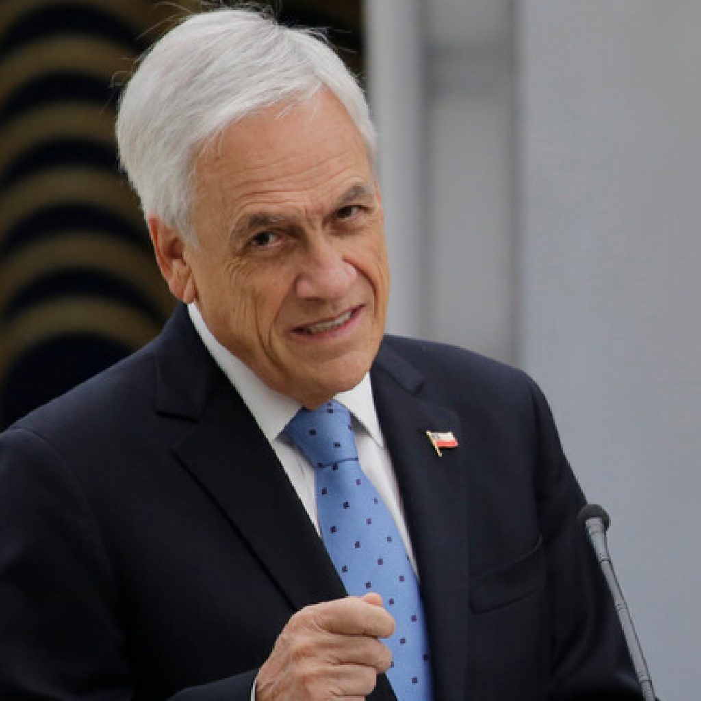 Piñera defendió últimos 30 años: Me preocupa el afán por demoler nuestro pasado