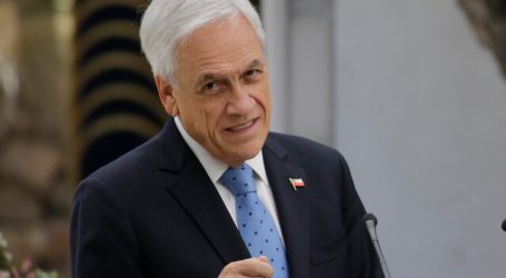 Piñera defendió últimos 30 años: Me preocupa el afán por demoler nuestro pasado
