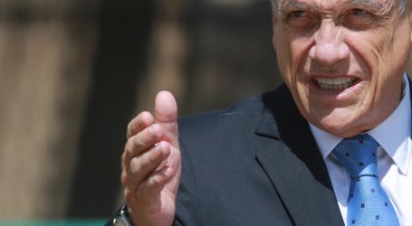 Presidente Piñera encabeza acto de destrucción de armas