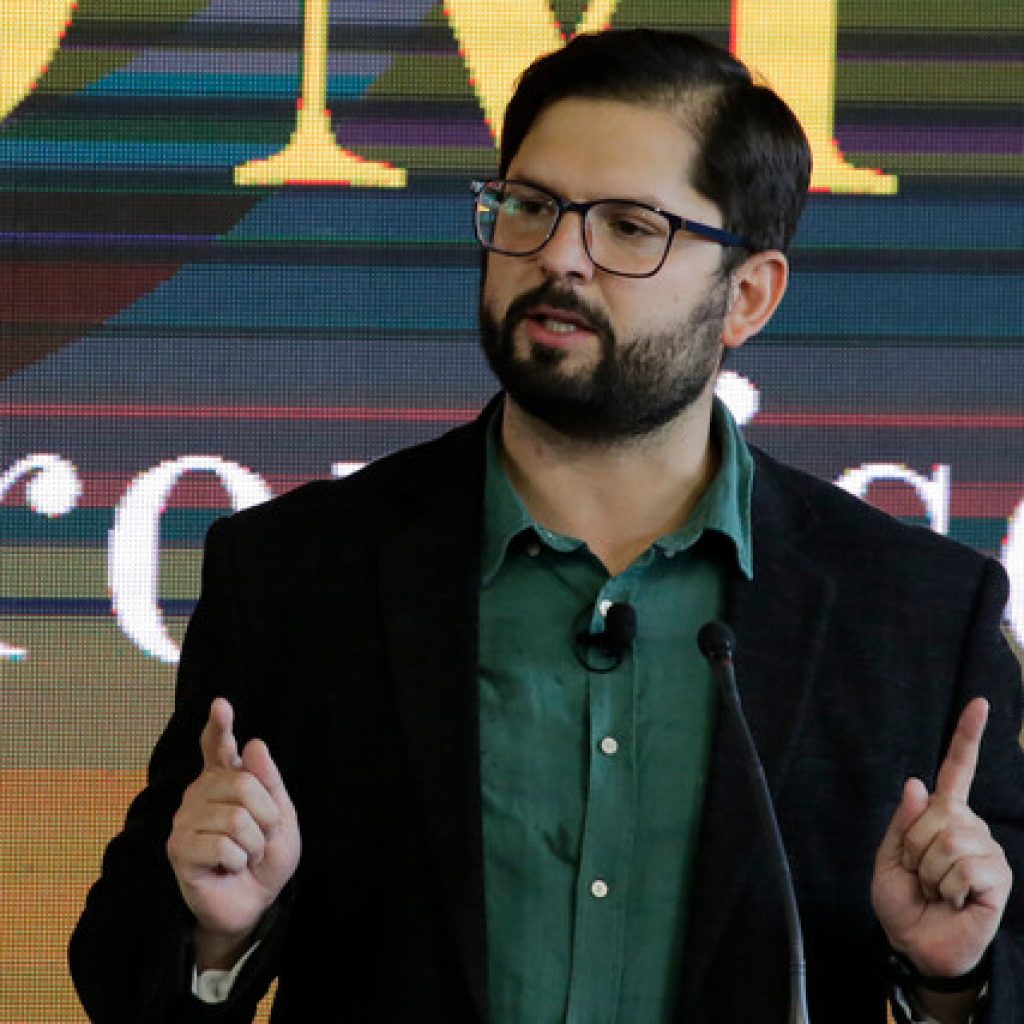 Boric: “Nicaragua necesita democracia, no elecciones fraudulentas”