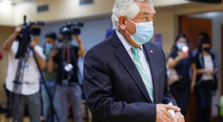 Minsal garantiza “seguridad sanitaria” y llama a votar tranquilamente el domingo