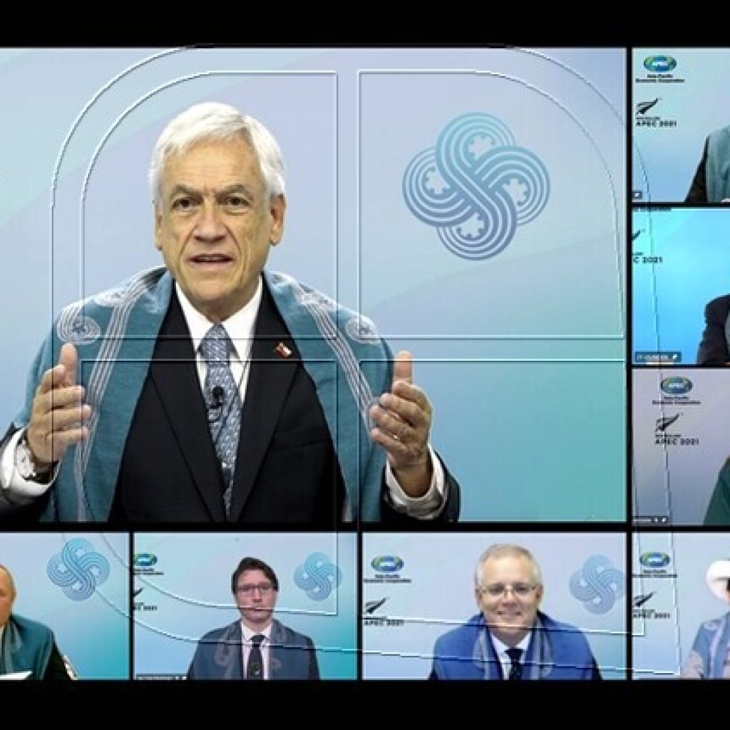 Presidente Piñera presenta en APEC 2021 el Proyecto Antípodas