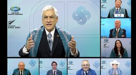 Presidente Piñera presenta en APEC 2021 el Proyecto Antípodas