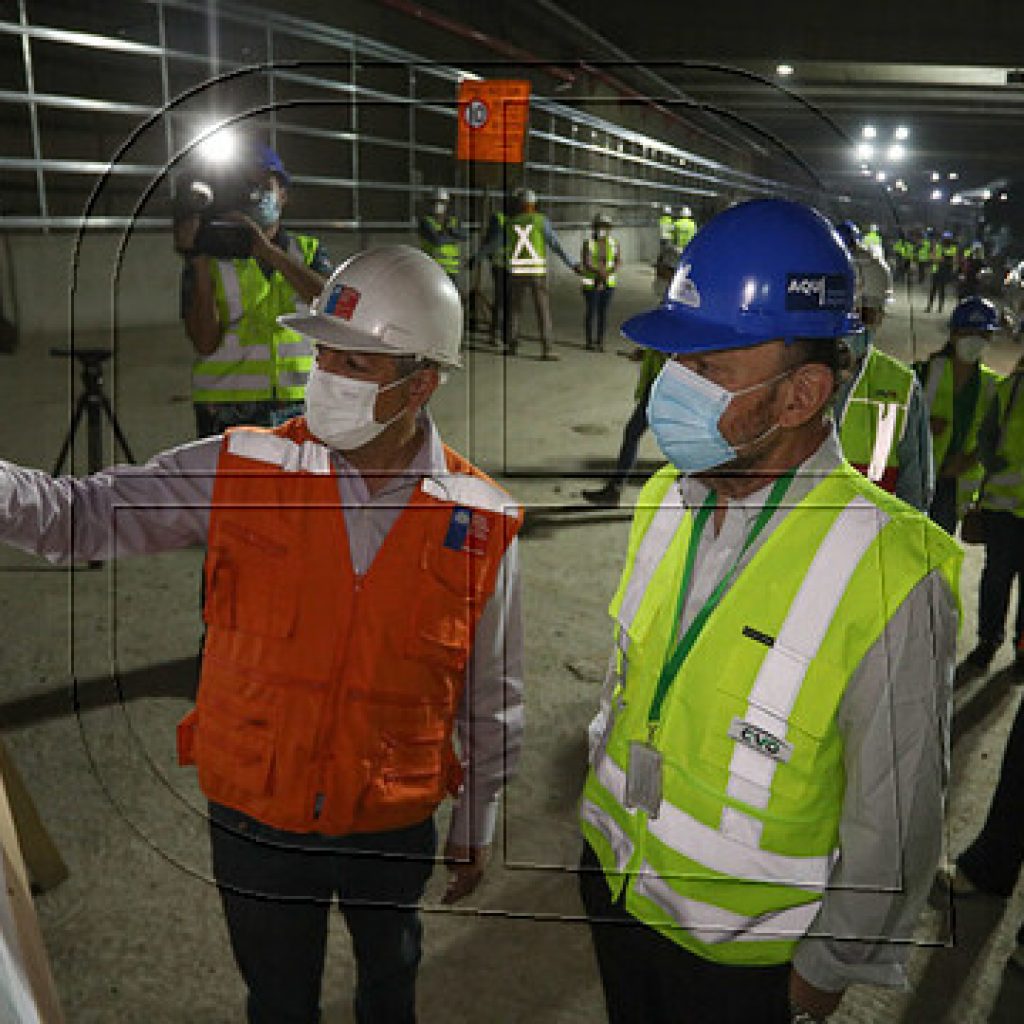 Moreno y túnel de AVO I: “Los tiempos de traslado disminuirán en un 80%”