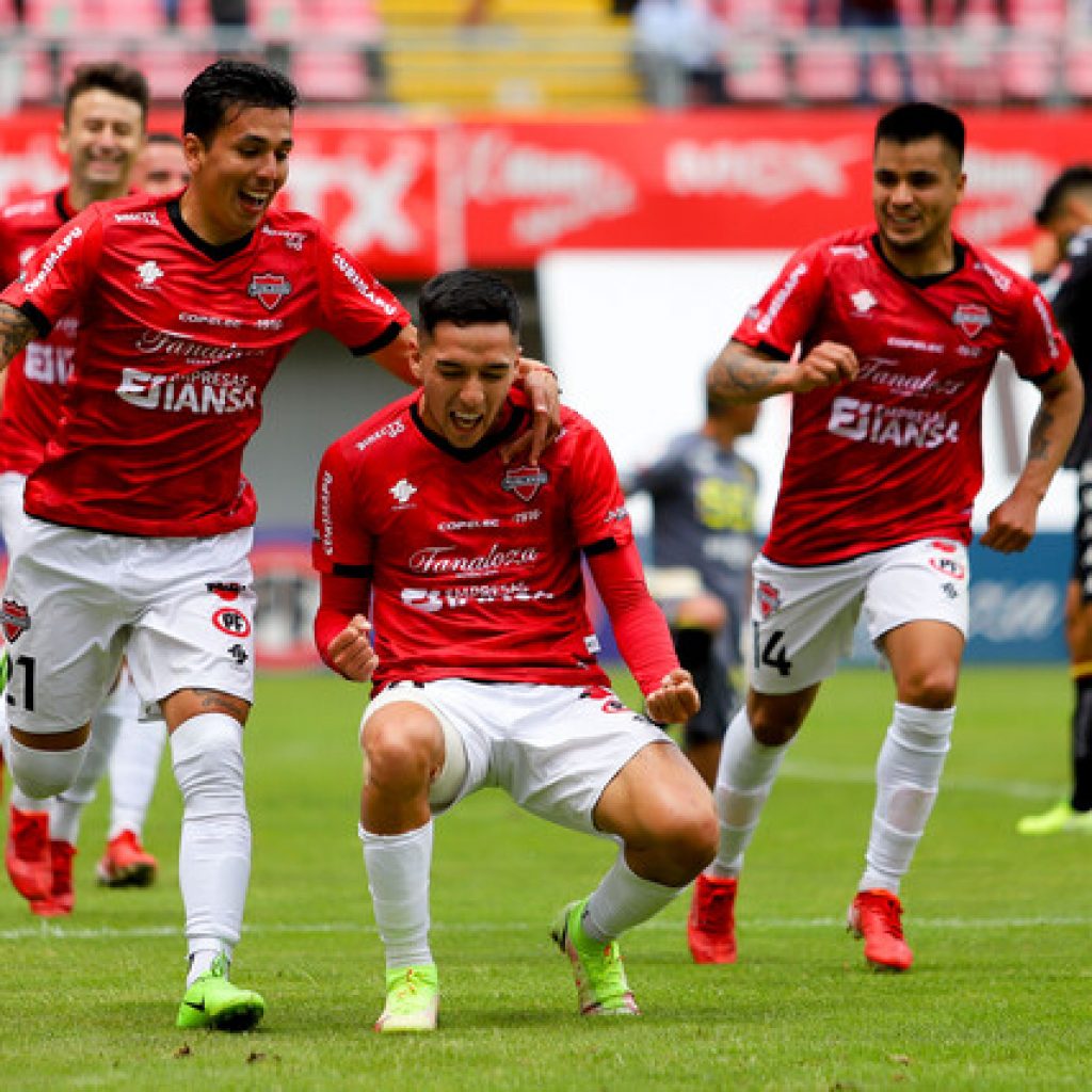 Ñublense humilló a Unión Española y se mete en zona de Copa Sudamericana