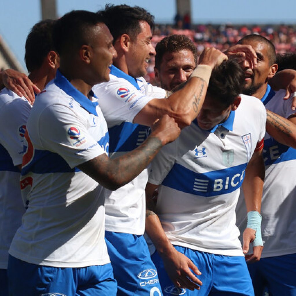 Una diezmada UC derrotó a La Serena, es líder y le mete presión a Colo Colo