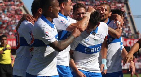 Una diezmada UC derrotó a La Serena, es líder y le mete presión a Colo Colo