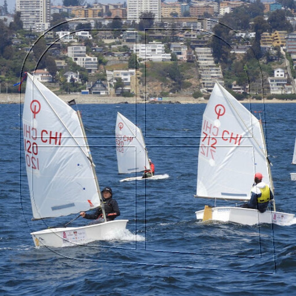 Veleristas femeninas hicieron historia en Campeonato Nacional de Optimist