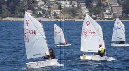Veleristas femeninas hicieron historia en Campeonato Nacional de Optimist