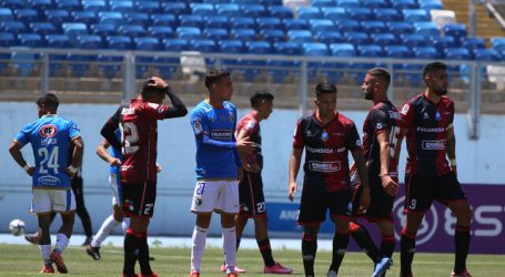 Audax y Antofagasta no se sacaron ventajas y siguen en zona internacional