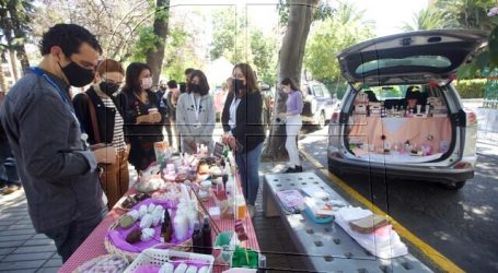 BancoEstado y Municipalidad de Ñuñoa inauguraron Feria CreceMujer
