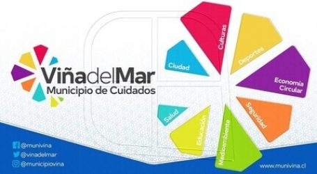 Municipalidad de Viña del Mar cambia su imagen institucional
