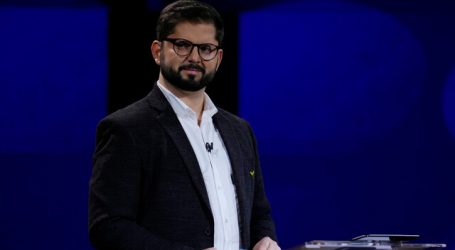 Boric: “Una persona que está cuestionada de esta manera no cuenta con mi apoyo”