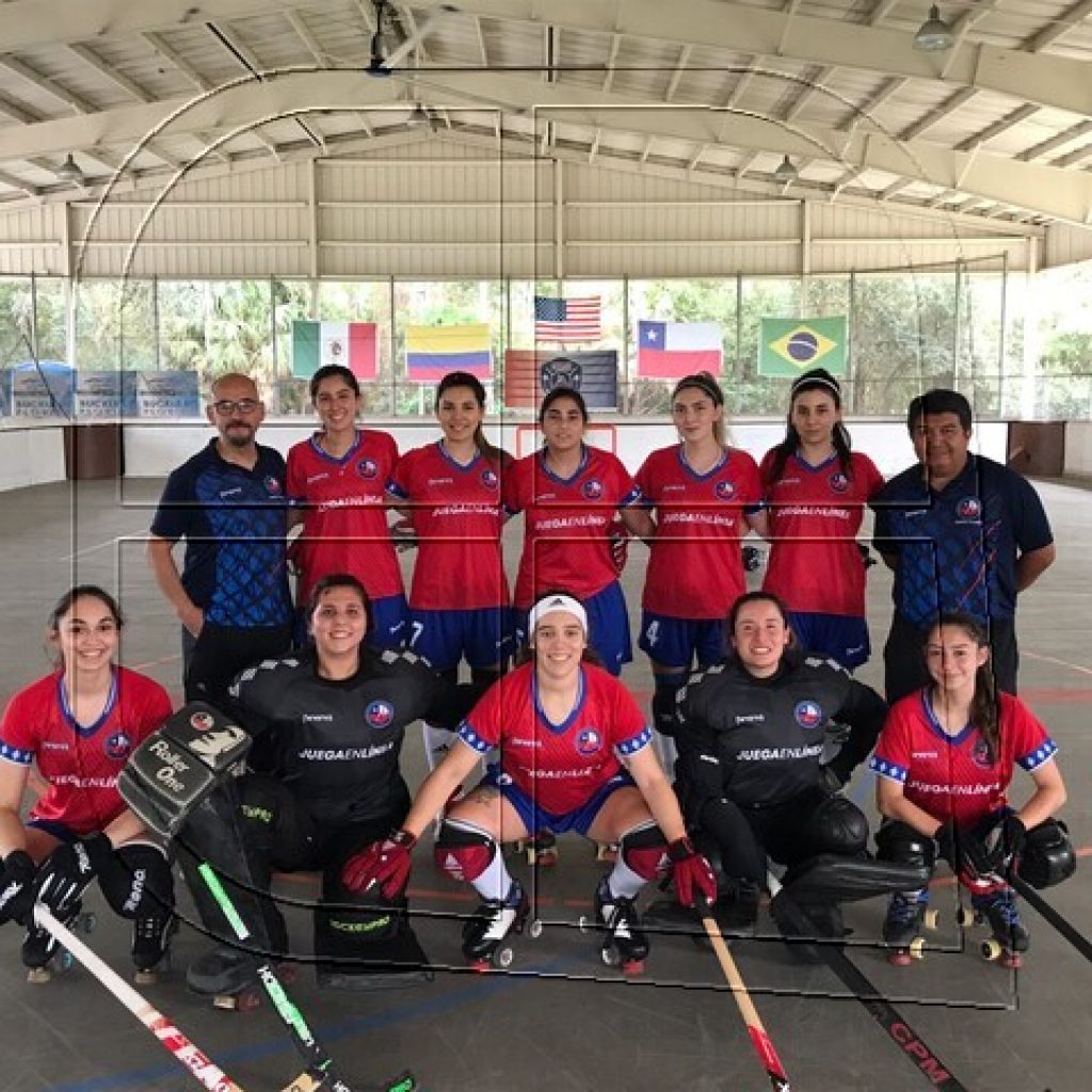 Las “Marcianitas” triunfaron en copa de Hockey Patín en Estados Unidos