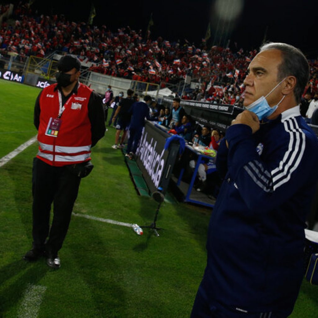 Martín Lasarte: "No recuerdo un partido así. Fue extraño"