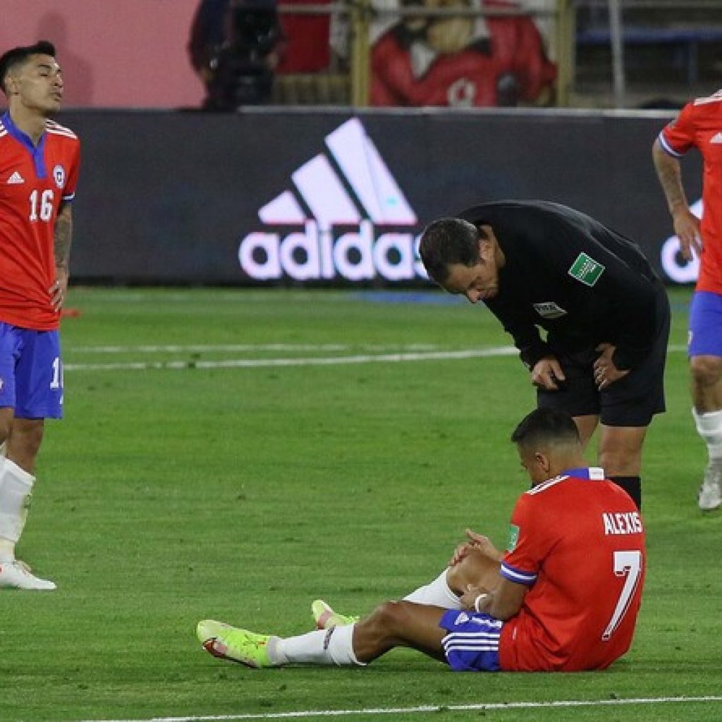 La ‘Roja’ perdió tres lugares en la última actualización del Ranking FIFA