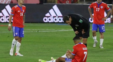La ‘Roja’ perdió tres lugares en la última actualización del Ranking FIFA