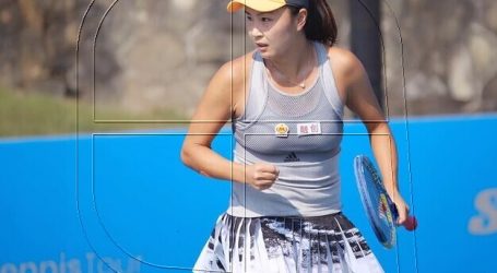 Tenis: China pide el fin de las especulaciones sobre la tenista Peng Shuai