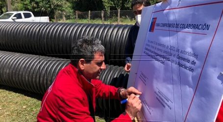 Entregan insumos para agricultores afectados por escasez hídrica en Biobío