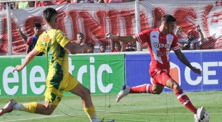 Argentina: Peñailillo vio acción en derrota de Unión ante Defensa y Justicia