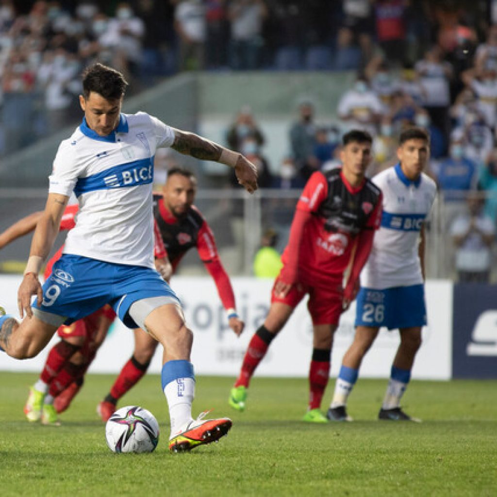 La UC es campeón de la Supercopa 2021 tras vencer por penales a Ñublense