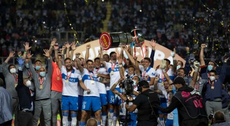 Paulucci y su primer título como DT de la UC: “Este es un sueño”