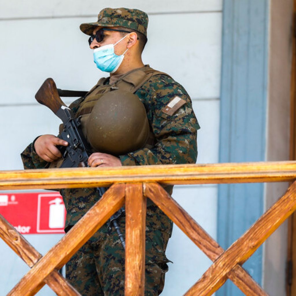 22.400 efectivos de FF.AA. estarán desplegados para custodiar las elecciones