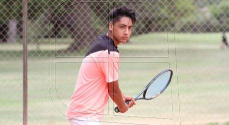 Tenis: Daniel Núñez jugará la final del torneo M15 de Cundinamarca