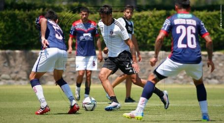 Colo Colo goleó a Deportes Recoleta en amistoso jugado en Pedrero