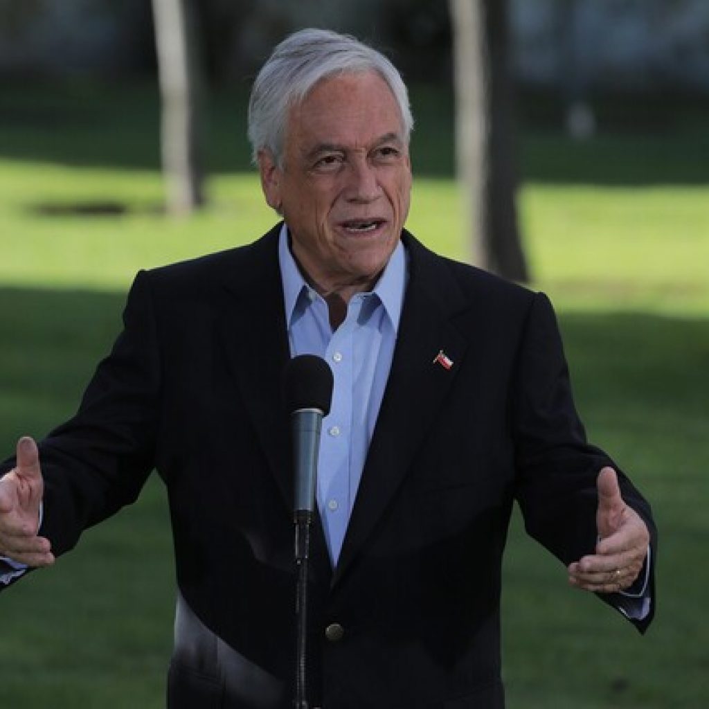 Presidente Piñera sufragó en Las Condes: “Todos los votos cuentan”