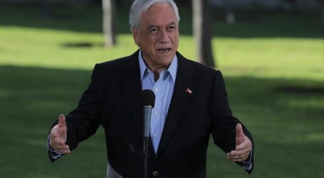 Presidente Piñera sufragó en Las Condes: “Todos los votos cuentan”